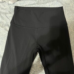 Lululemon Black Leggings (Size 8)
